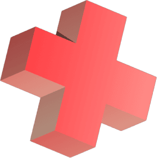 Cruz Roja 3D