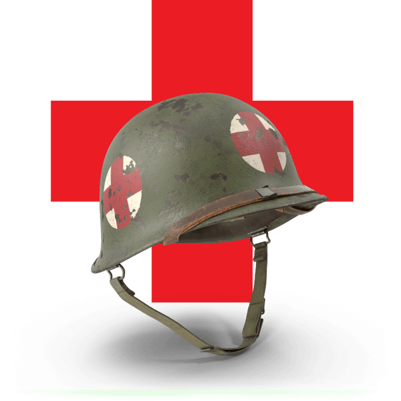 Cruz Roja en Guerra