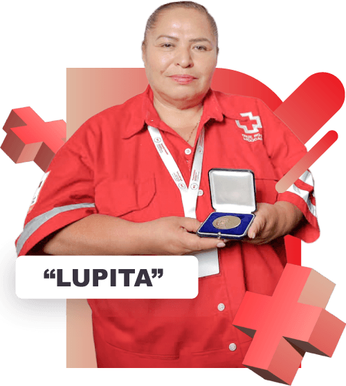 Lupita, rescatista en el desierto fronterizo